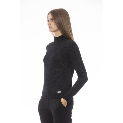 Maglione Baldinini Trend Chic Dolcevita in Misto Cashmere