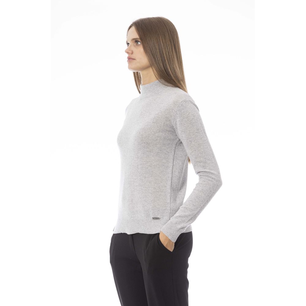 Maglione Baldinini Trend Chic Dolcevita in Misto Cashmere