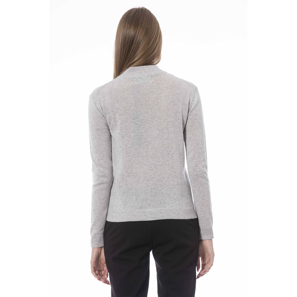 Maglione Baldinini Trend Chic Dolcevita in Misto Cashmere