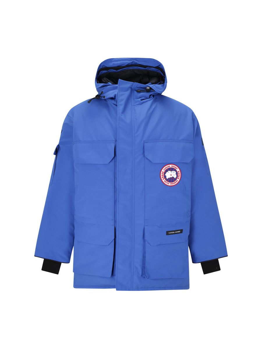 Stilvolle Expeditionsjacke in Königsblau von Canada Goose