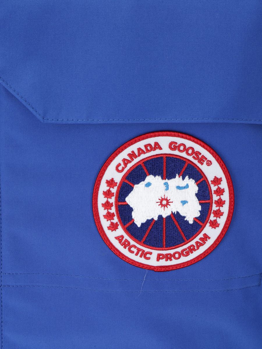 Stilvolle Expeditionsjacke in Königsblau von Canada Goose