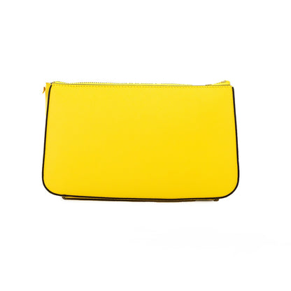 Borsa Jet Set Daffodil Vegan Crossbody Tech con attacco