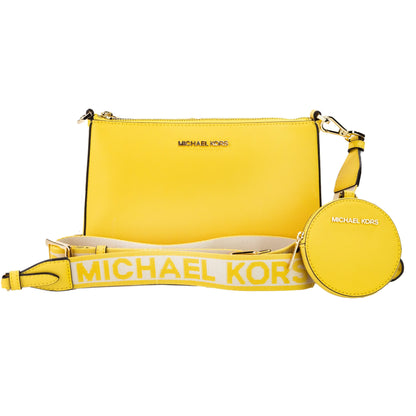 Borsa Jet Set Daffodil Vegan Crossbody Tech con attacco