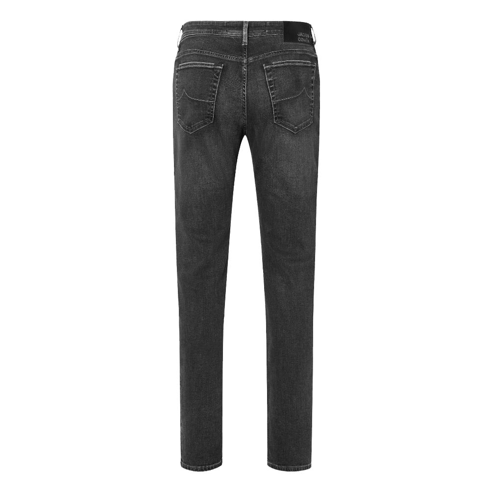 Jacob Cohen Elegante Slim Fit-Stretch-Jeans in Schwarz