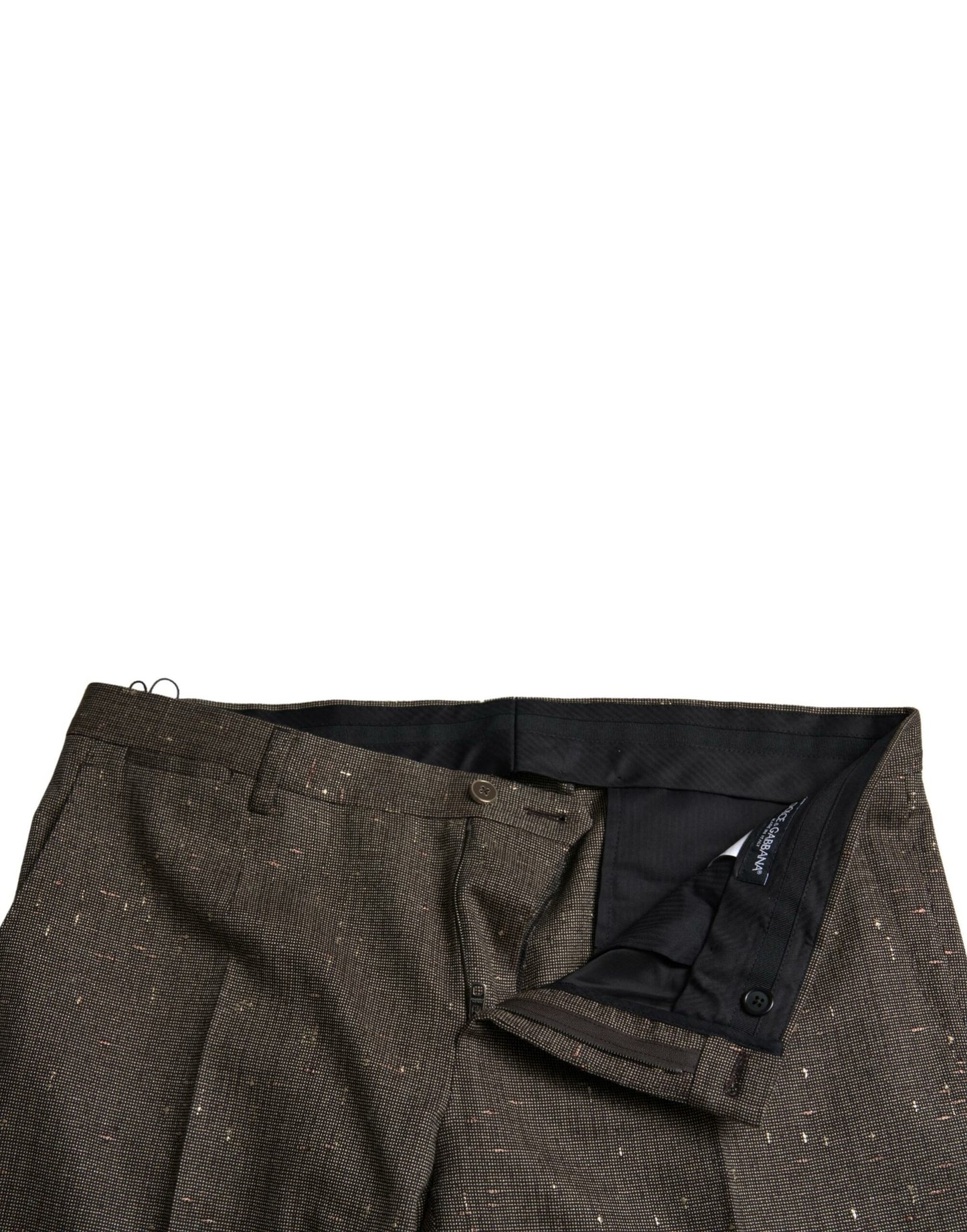 Dolce &amp; Gabbana Elegante Skinny-Chinohose aus Wolle