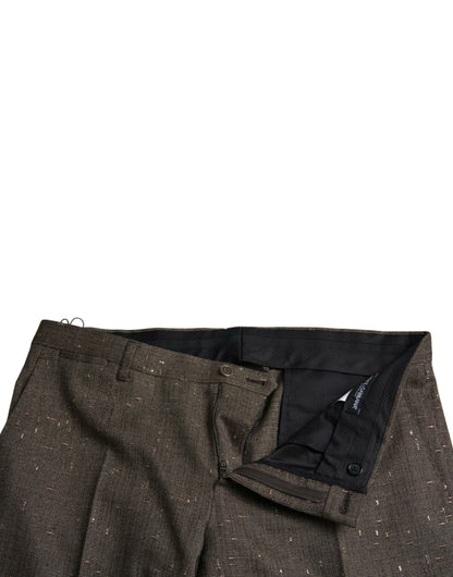 Dolce &amp; Gabbana Elegante Skinny-Chinohose aus Wolle