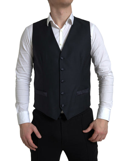 Dolce &amp; Gabbana Eleganter, zweiteiliger Martini-Anzug im Slim Fit