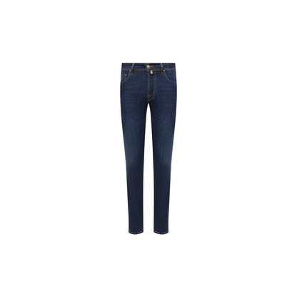 Jacob Cohen – Elegante, Slim Fit-Essentials aus hochwertigem Denim