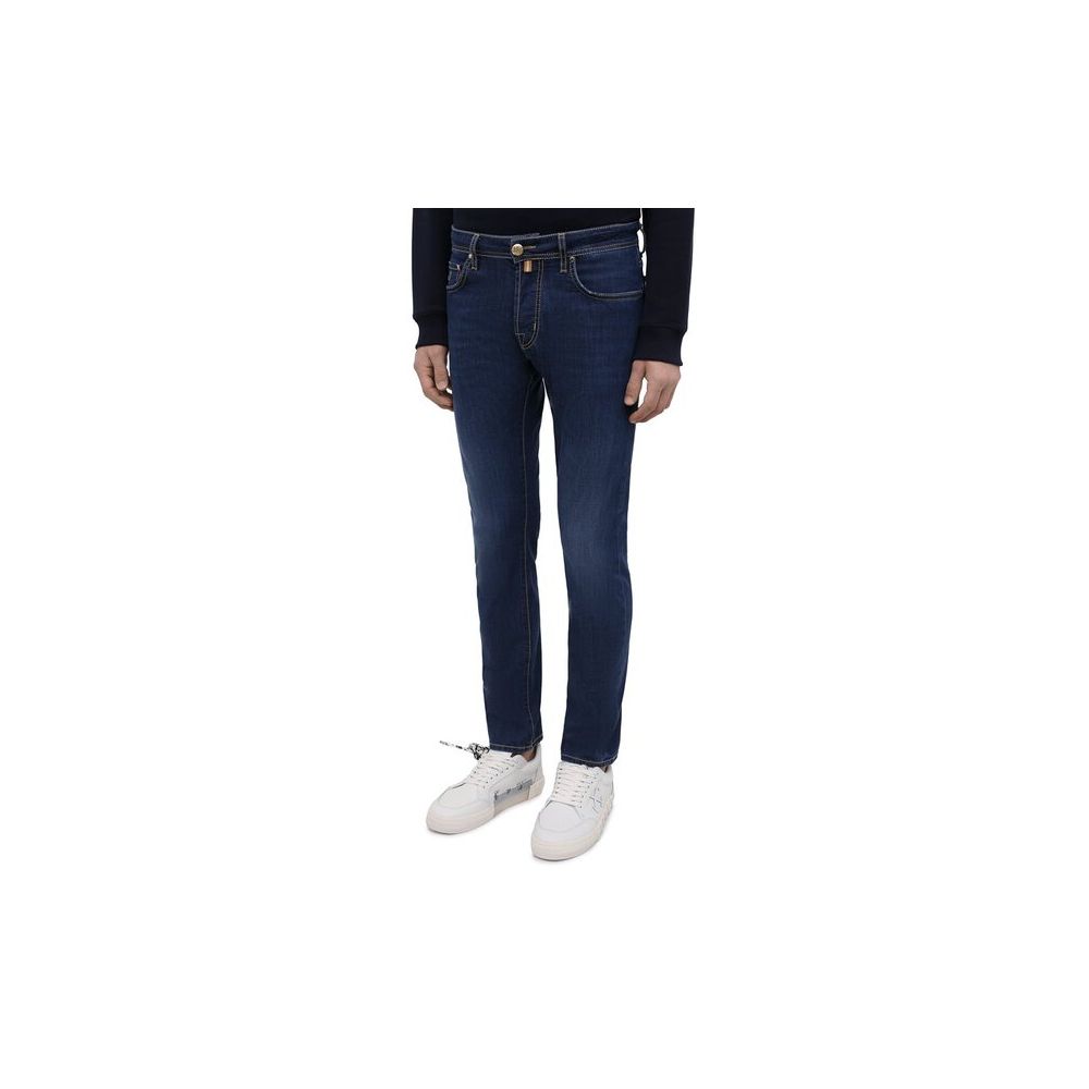 Jacob Cohen – Elegante, Slim Fit-Essentials aus hochwertigem Denim