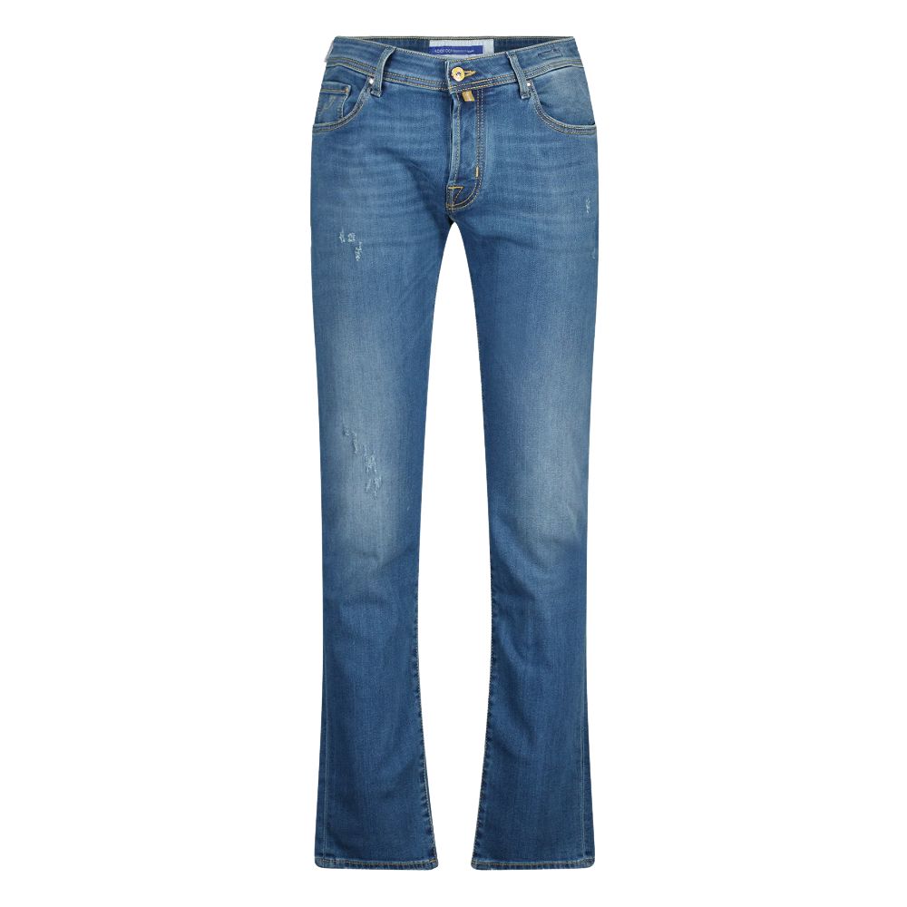 Jacob Cohen – Lässige Slim-Fit-Jeans mit verwaschenem Schnitt