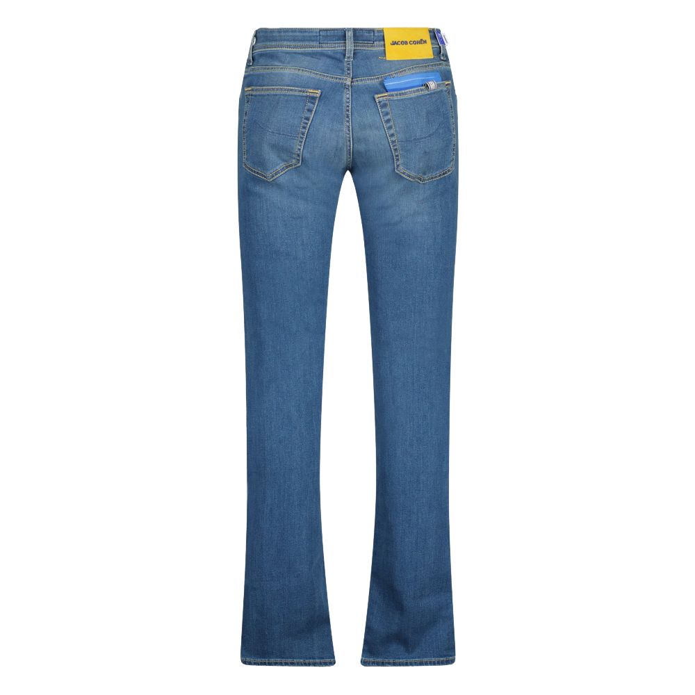 Jacob Cohen – Lässige Slim-Fit-Jeans mit verwaschenem Schnitt