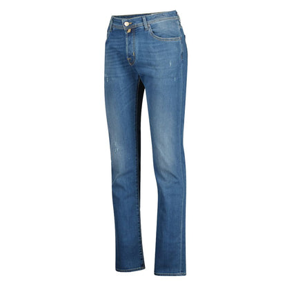 Jacob Cohen – Lässige Slim-Fit-Jeans mit verwaschenem Schnitt