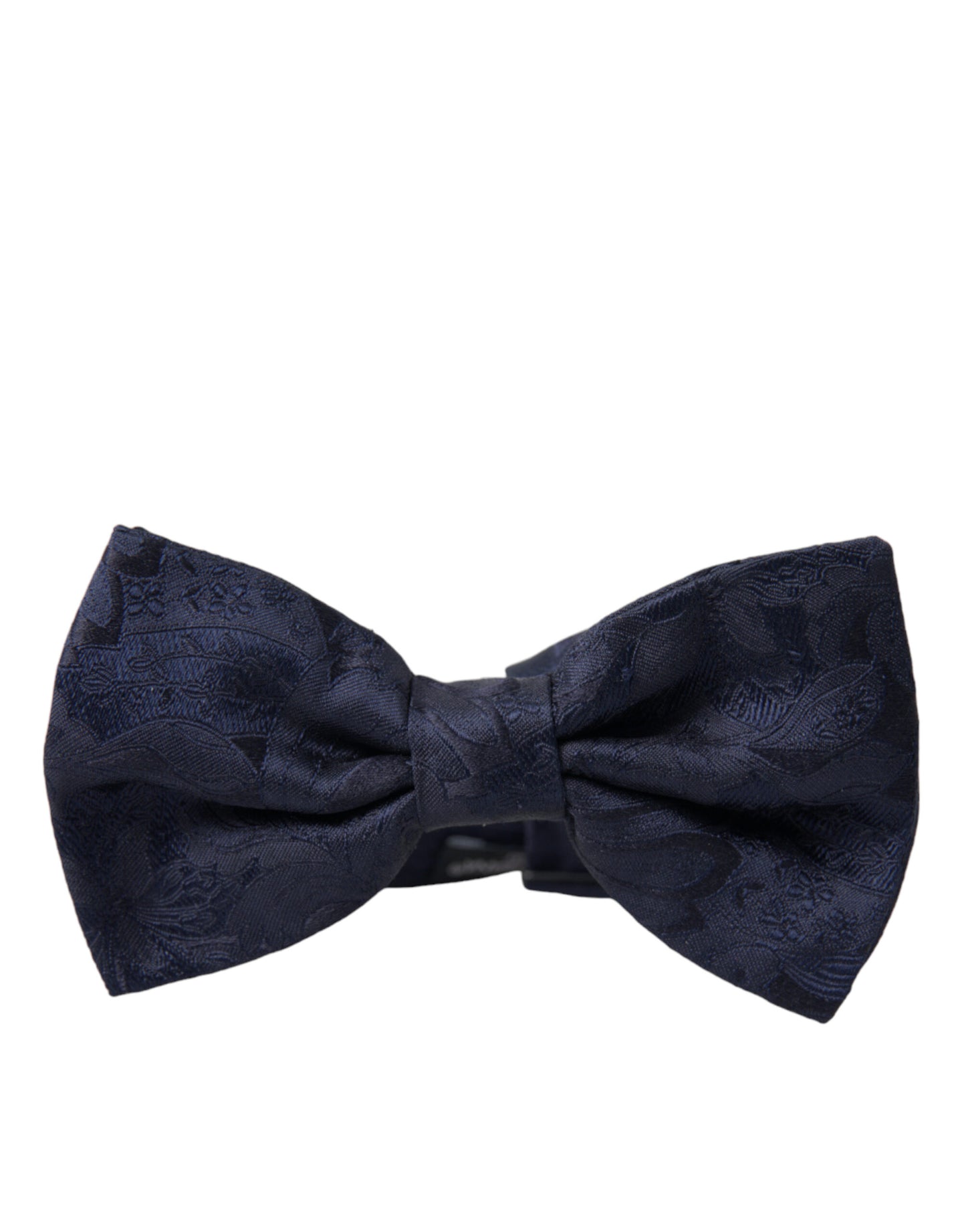 Papillon Papillon da uomo con collo regolabile in seta blu