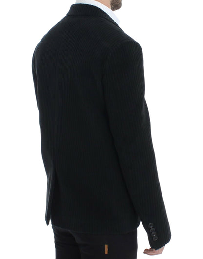 Blazer manchester MARTINI noir