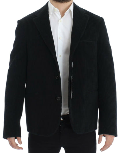 Blazer manchester MARTINI noir