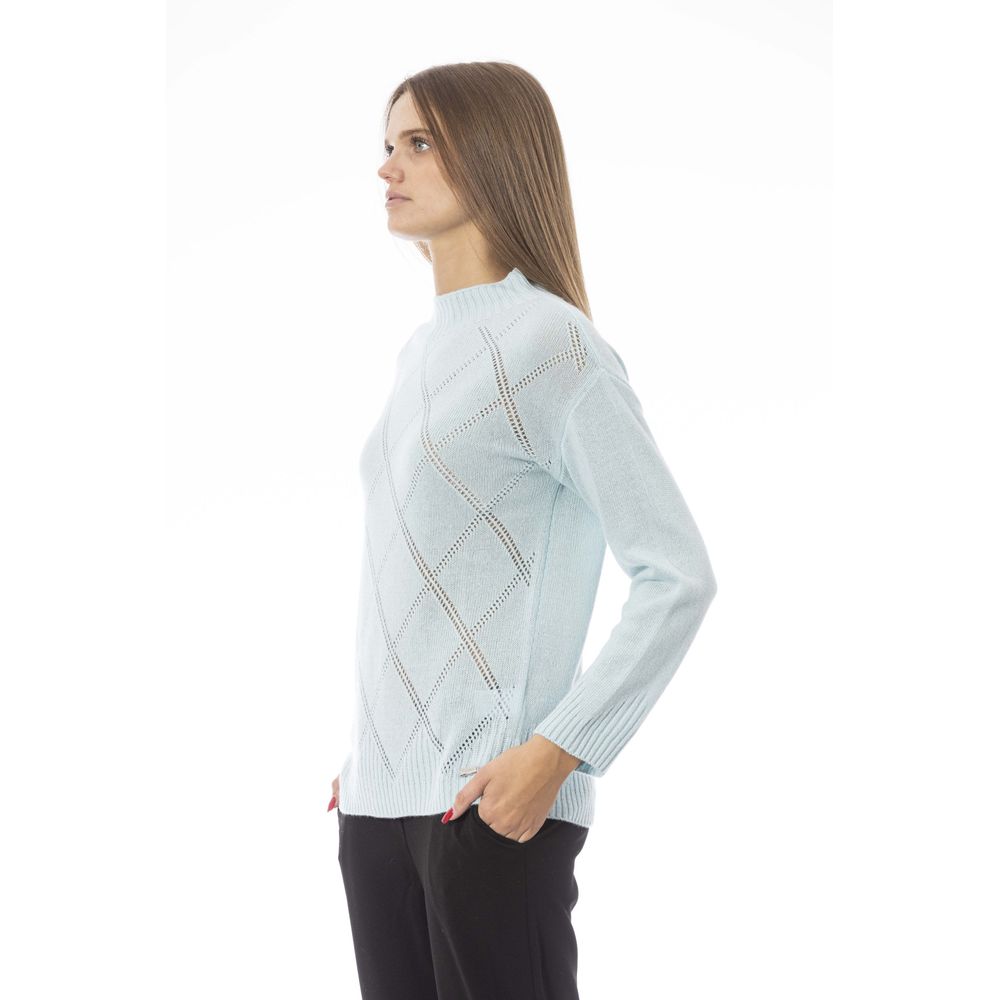 Maglione in Lana Azzurro