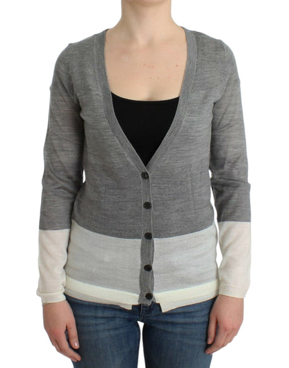 Cardigan leggero grigio