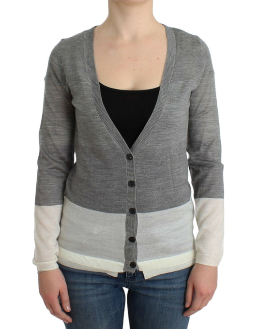 Cardigan léger gris