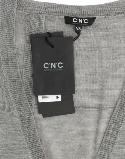 Cardigan leggero grigio