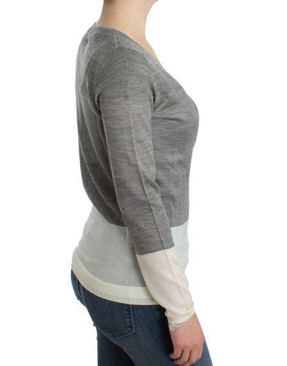 Cardigan léger gris