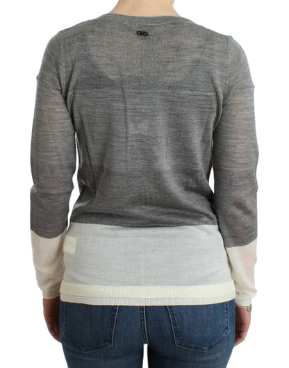 Cardigan leggero grigio