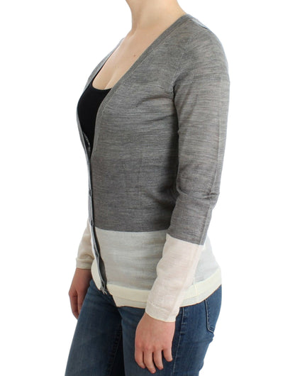 Cardigan leggero grigio