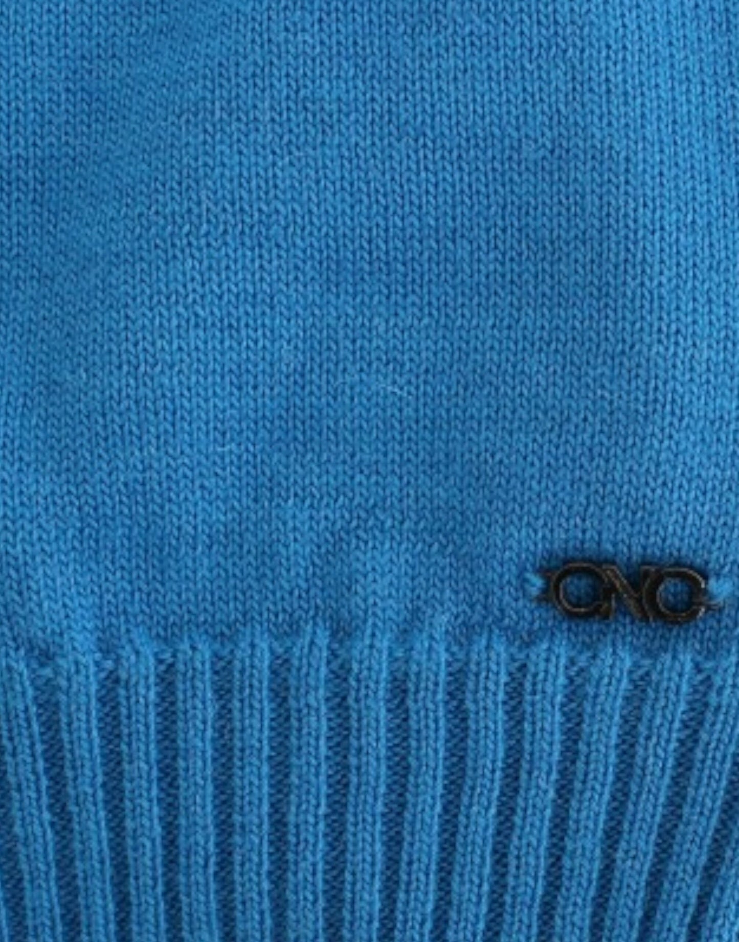 Maglione girocollo blu