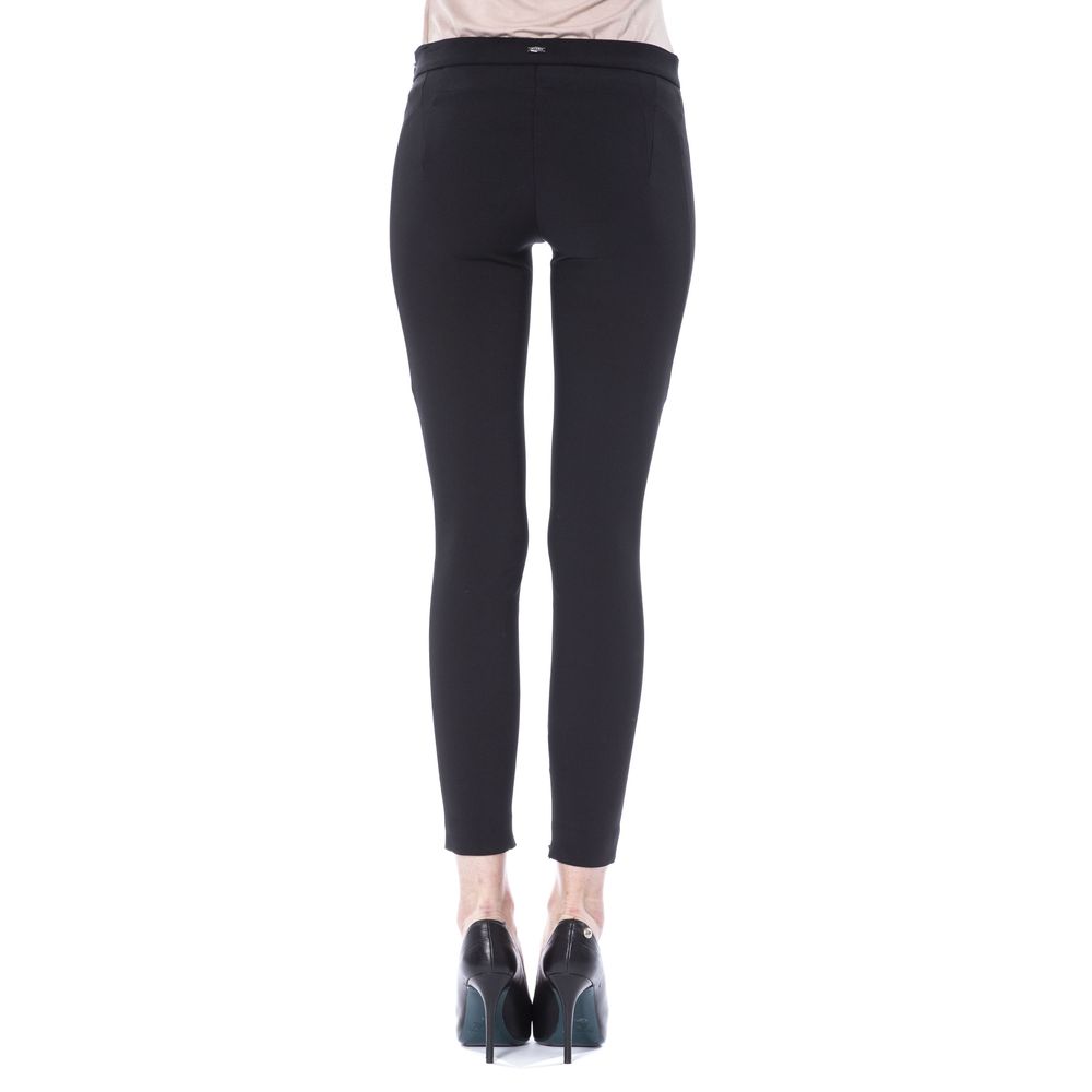 Schwarze Jeans und Hose aus Polyester