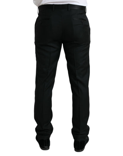 Elegante Slim Fit-Anzughose aus Wolle von Dolce &amp; Gabbana