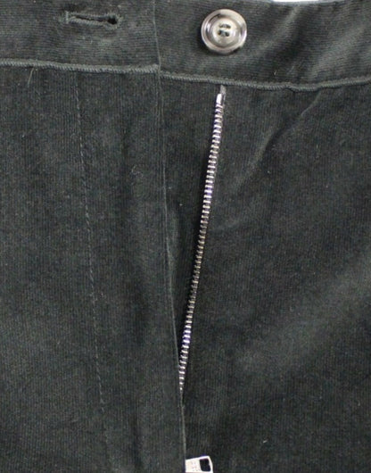 Pantaloni corti in cotone nero