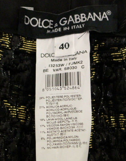 Pantaloni corti in tessuto nero