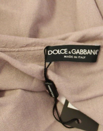 Dolce &amp; Gabbana Eleganter, leichter Strick-Jäckchen aus Kaschmir-Seide-Mischung