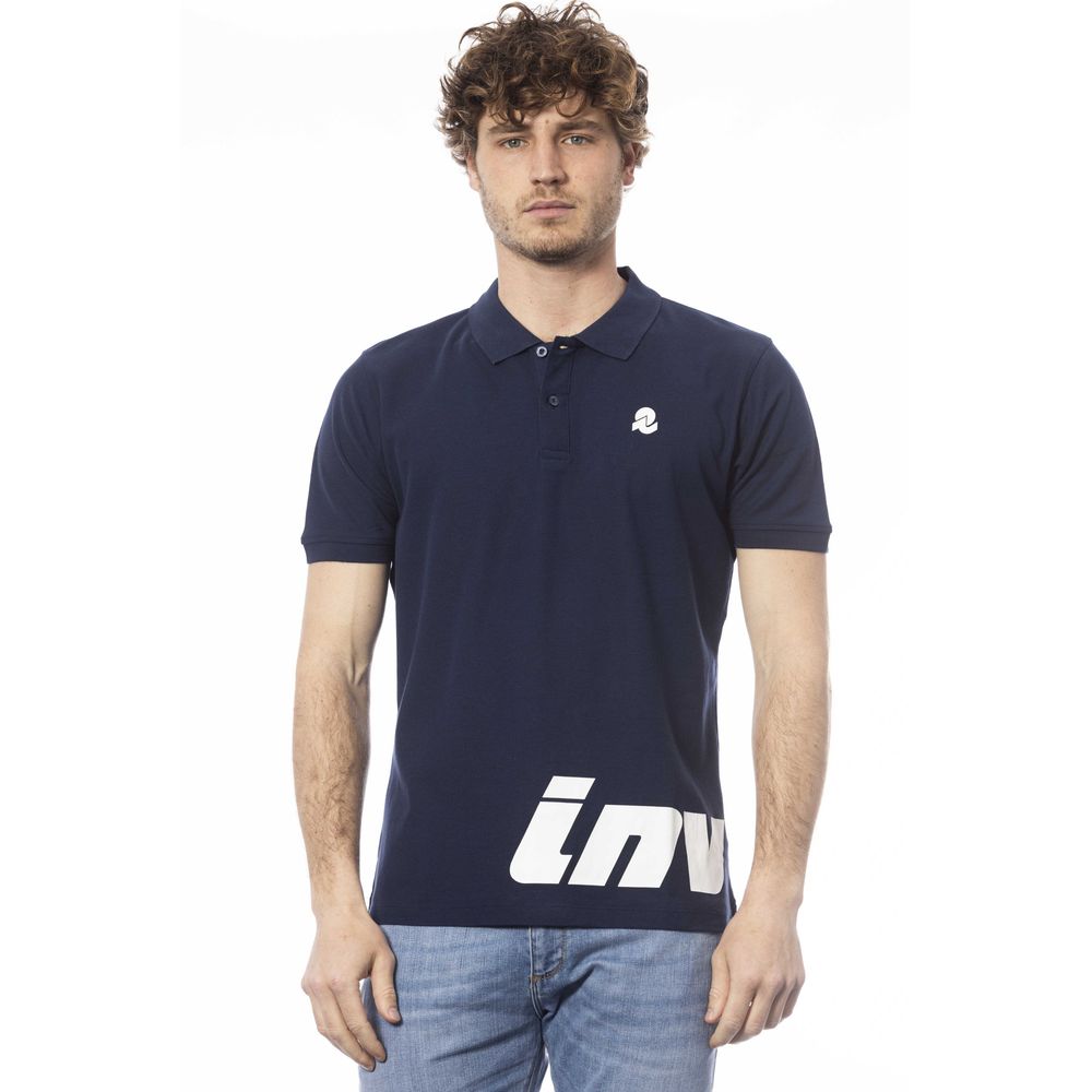 Invicta Poloshirt aus Baumwolle für Herren, Blau