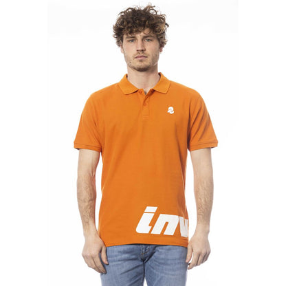 Invicta Oranges Poloshirt aus Baumwolle für Herren