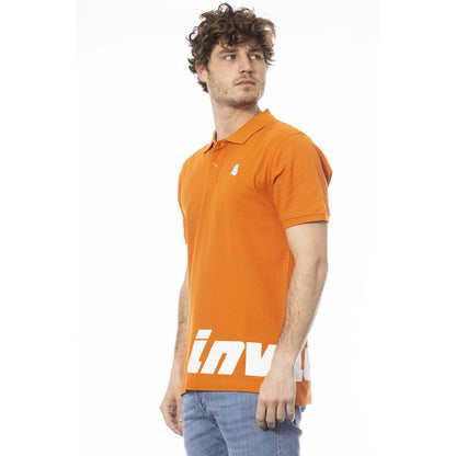 Invicta Oranges Poloshirt aus Baumwolle für Herren