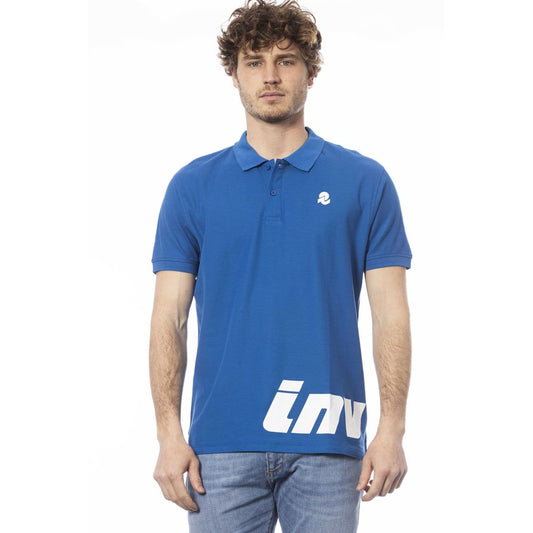 Invicta Poloshirt aus Baumwolle für Herren, Blau