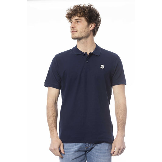 Invicta Poloshirt aus Baumwolle für Herren, Blau