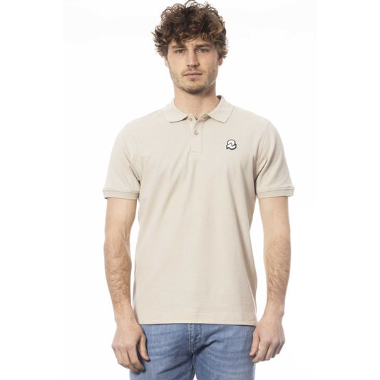 Invicta Poloshirt aus Baumwolle für Herren, Beige