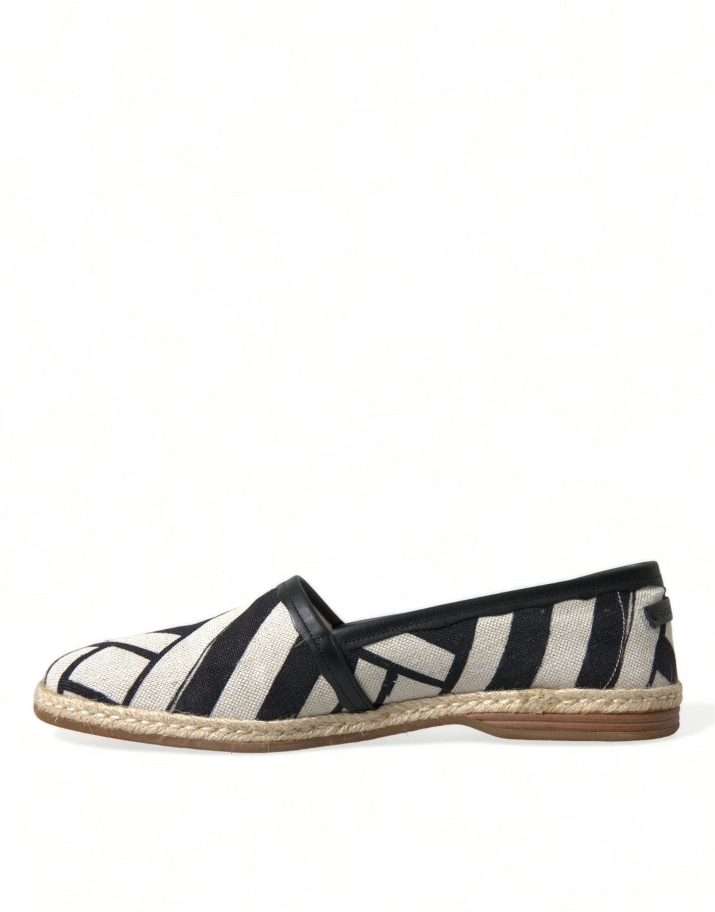 Schicke Espadrilles aus gestreiftem Canvas von Dolce &amp; Gabbana