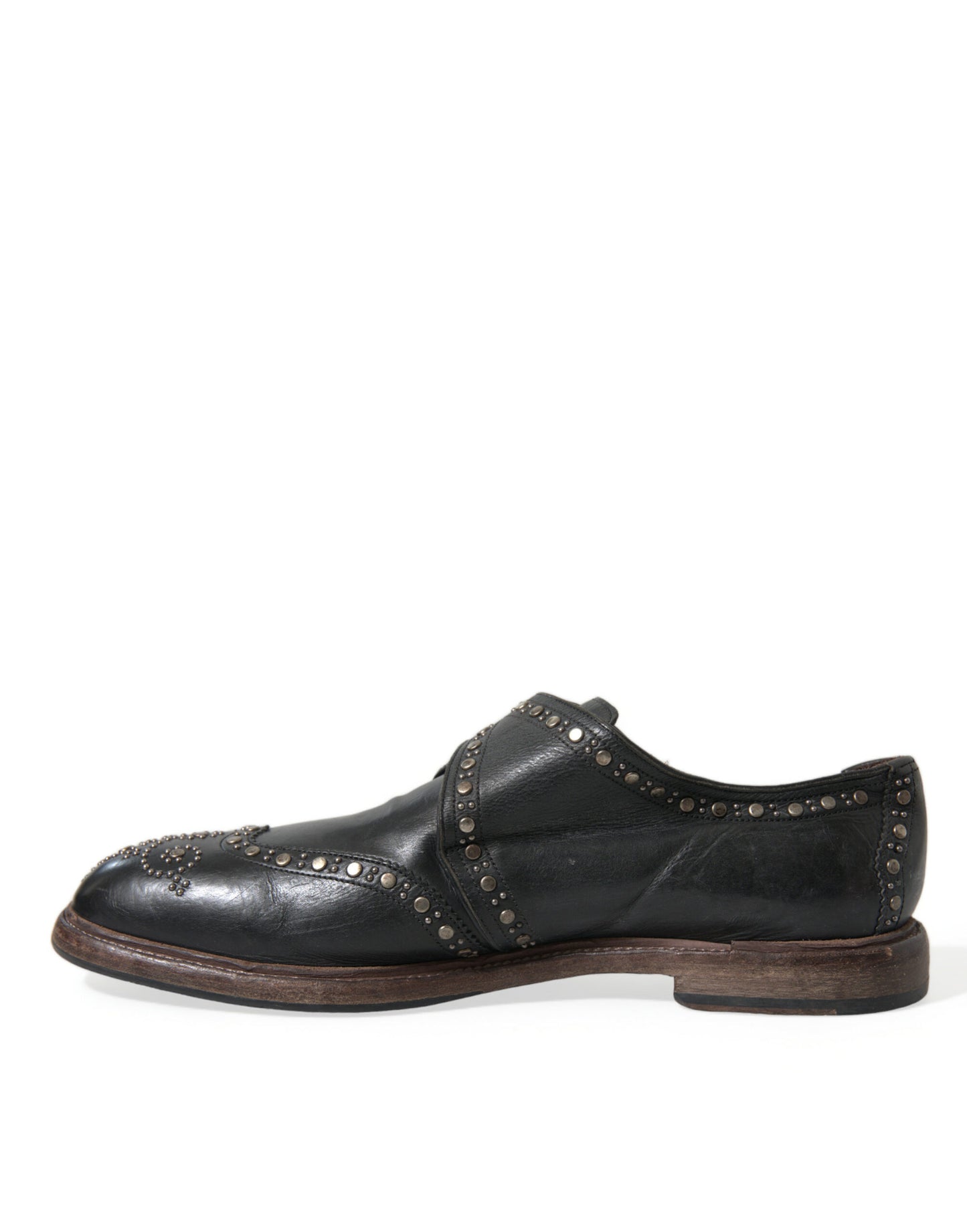 Dolce &amp; Gabbana Elegante Monkstraps aus Kalbsleder