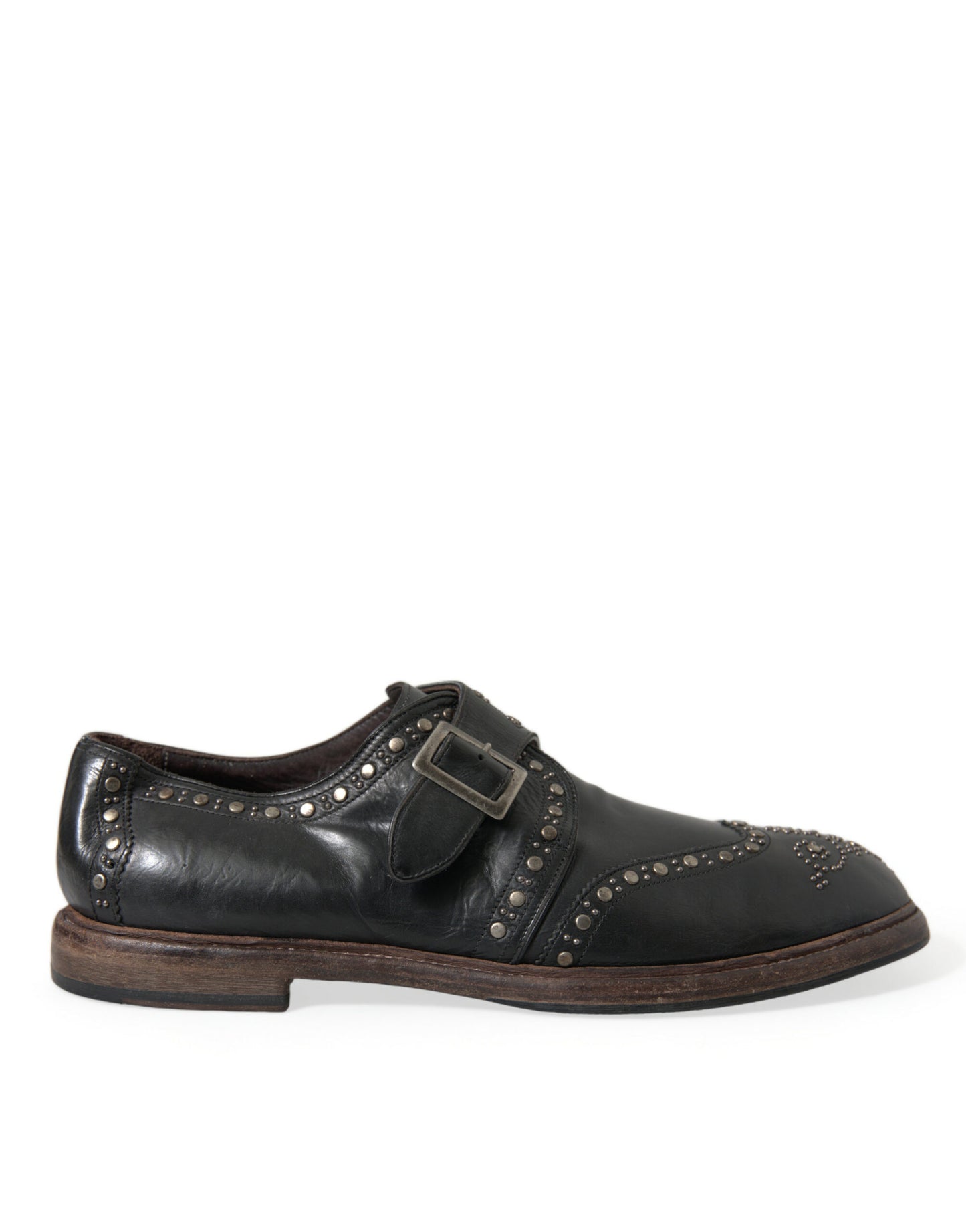 Dolce &amp; Gabbana Elegante Monkstraps aus Kalbsleder