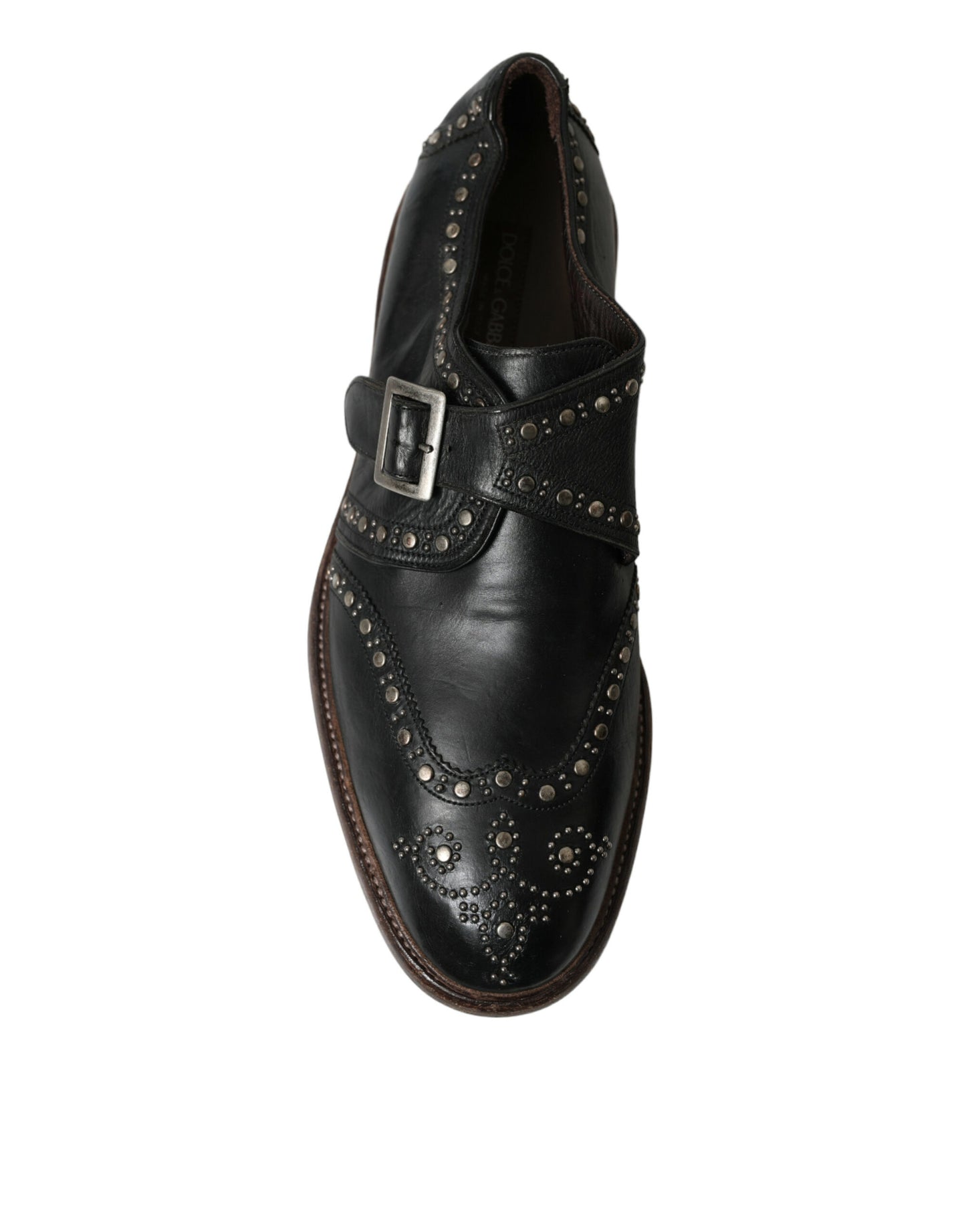 Dolce &amp; Gabbana Elegante Monkstraps aus Kalbsleder