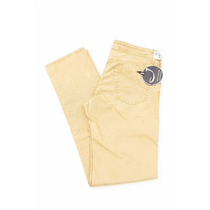 Jacob Cohen Beige Baumwolljeans für Herren