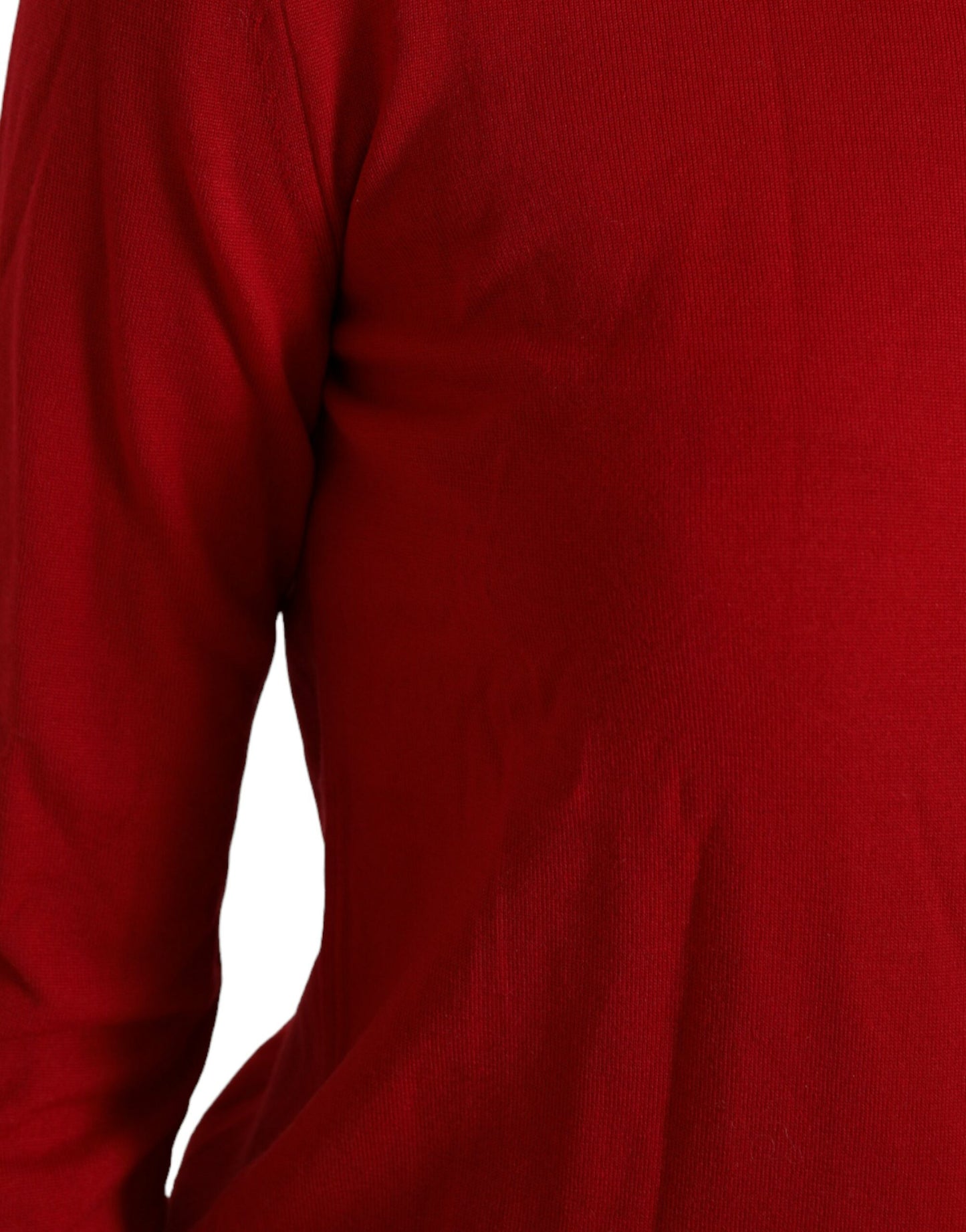 Dolce &amp; Gabbana Pullover aus Wolle in strahlendem Rot