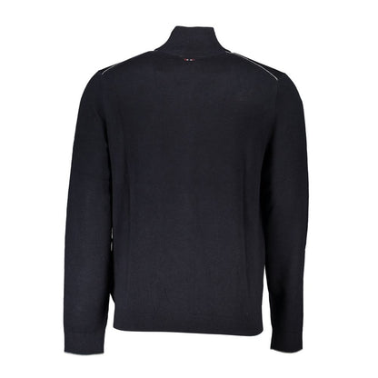 Napapijri Schwarzer Stoff Herren Pullover