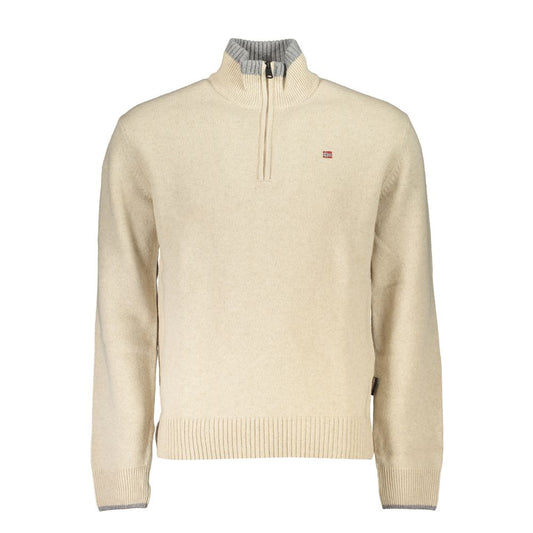 Napapijri Beige Stoff Herren Pullover