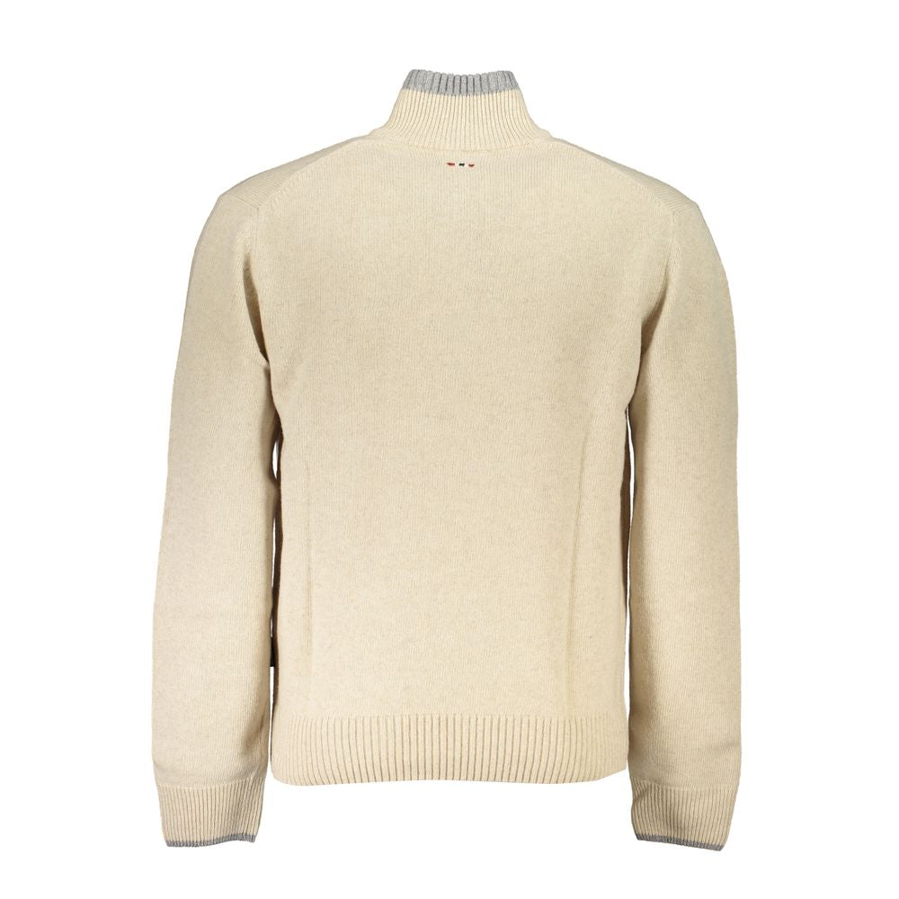 Napapijri Beige Stoff Herren Pullover