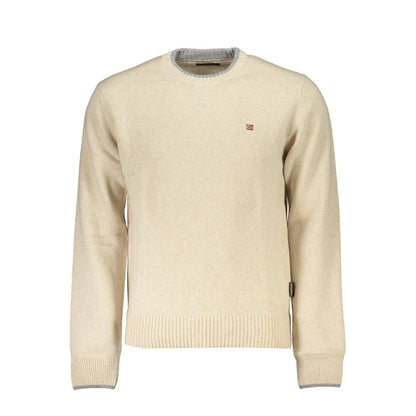 Napapijri Beige Stoff Herren Pullover