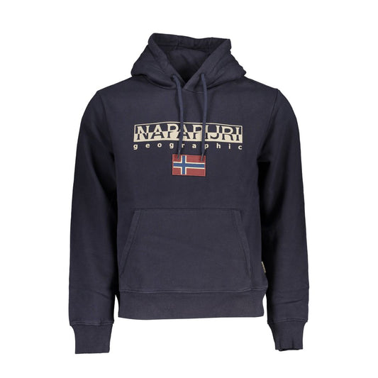 Napapijri Blauer Baumwollpullover für Herren