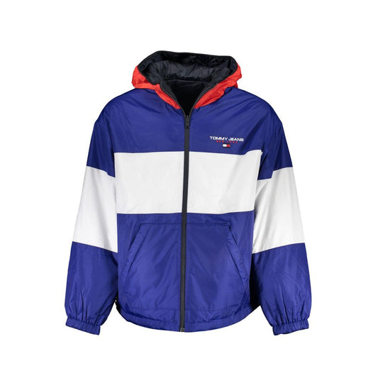 Tommy Hilfiger – Wendejacke aus Polyester für Herren, Blau